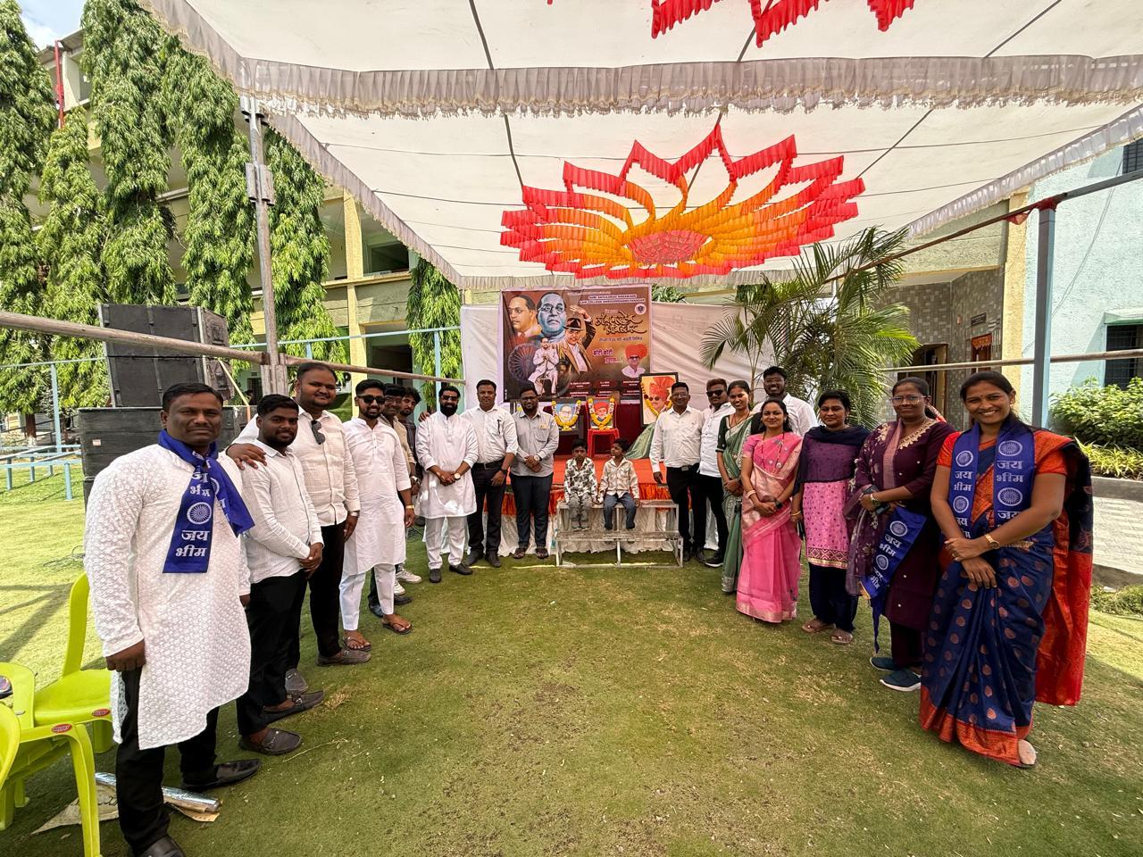 Ambedkar Jayanti Celebration Image 1