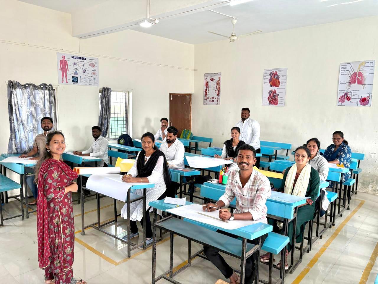 Students Creating Legal Charts