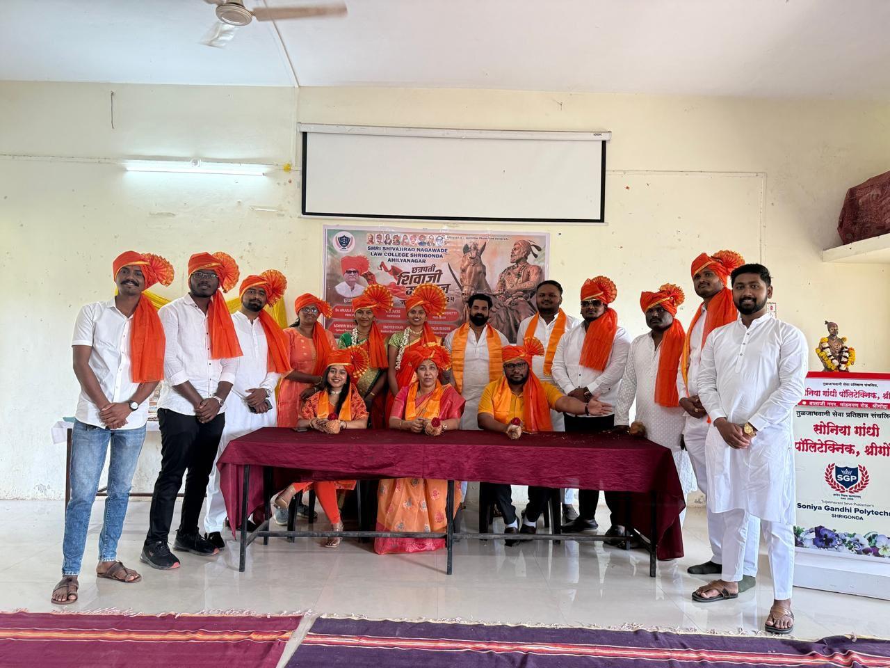 Shiv Jayanti Main Celebration