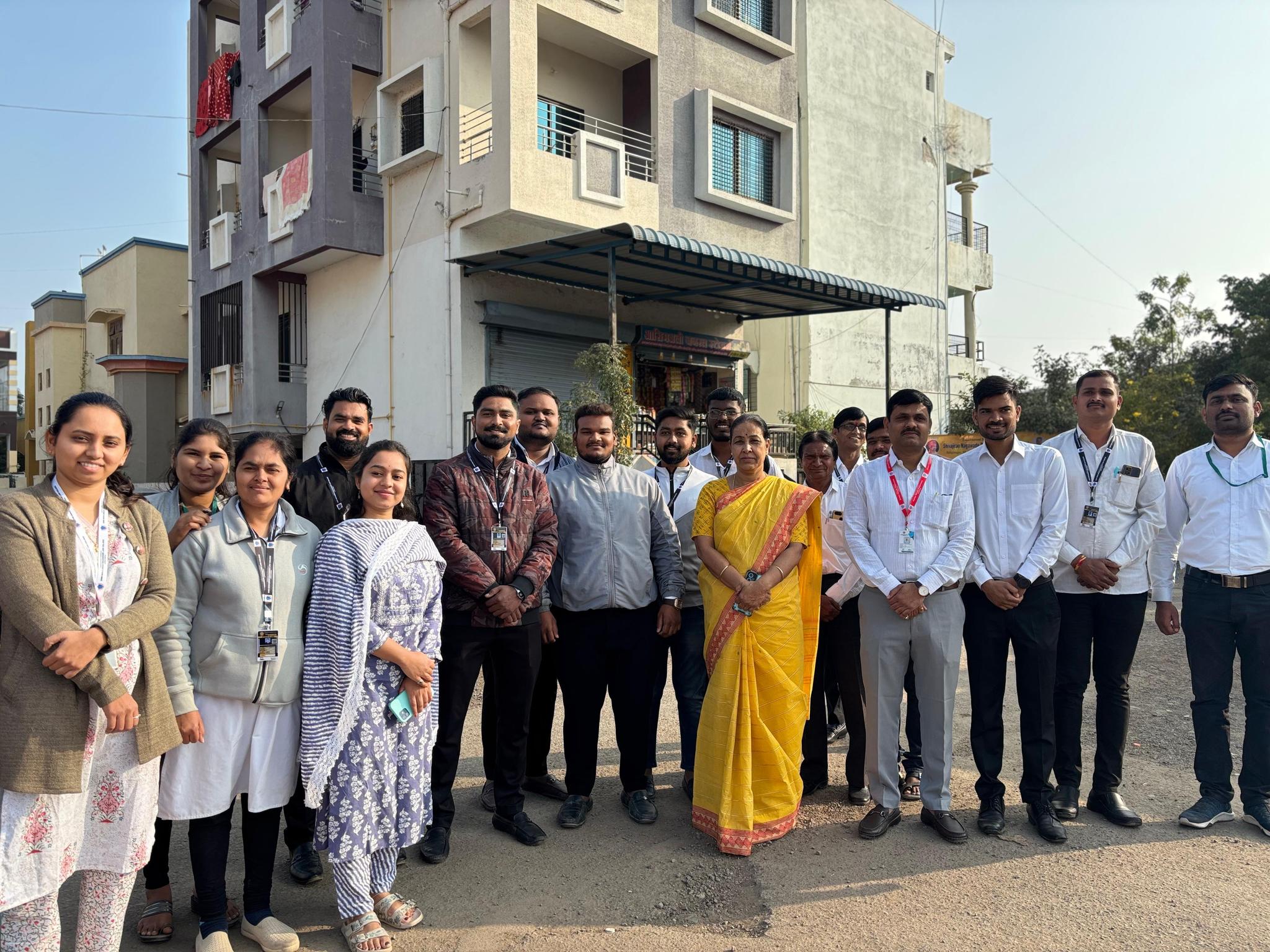 Shri Shivajirao Nagawade Jayanti Rally