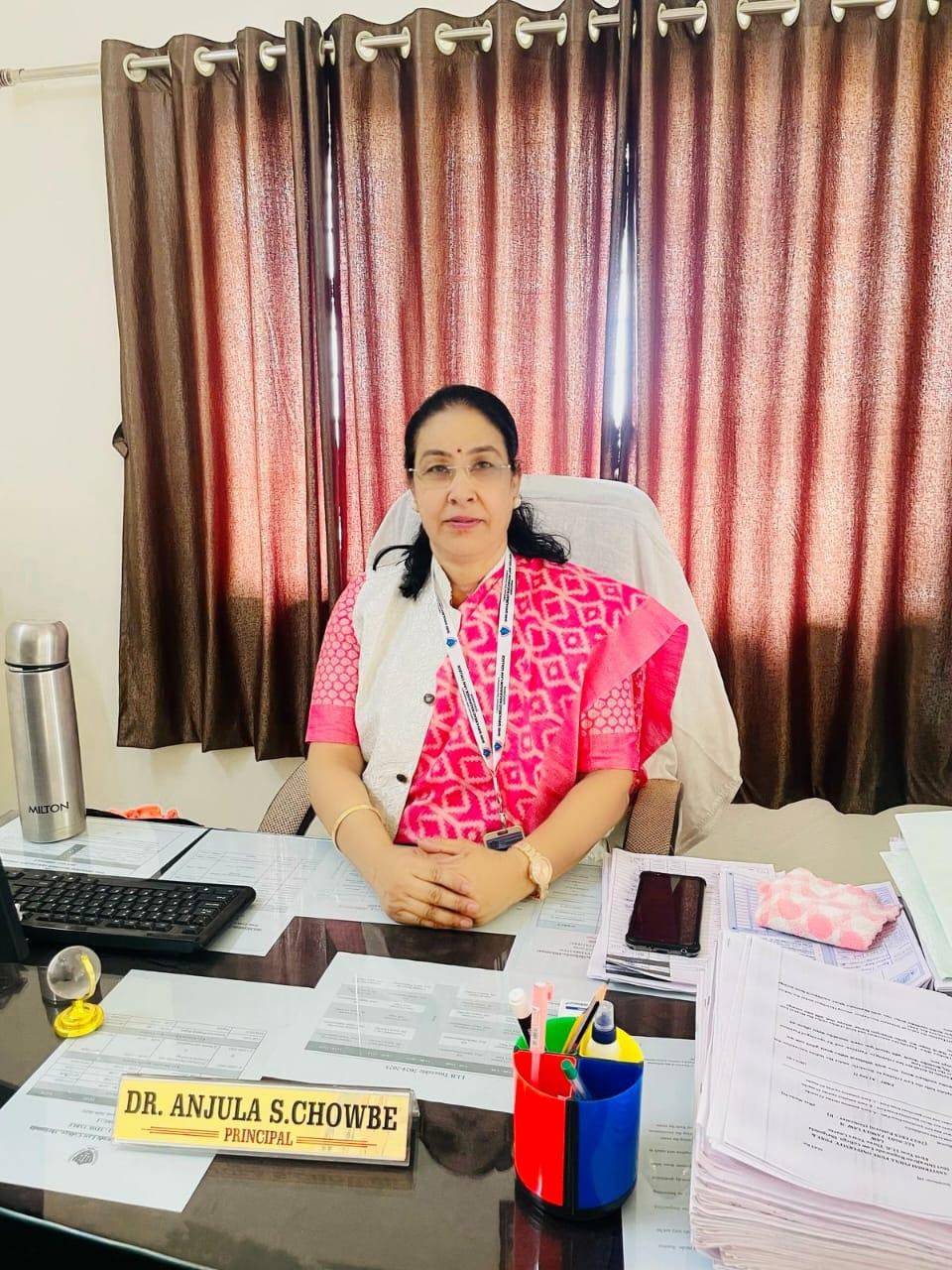 Dr. Anjula S. Chowbe