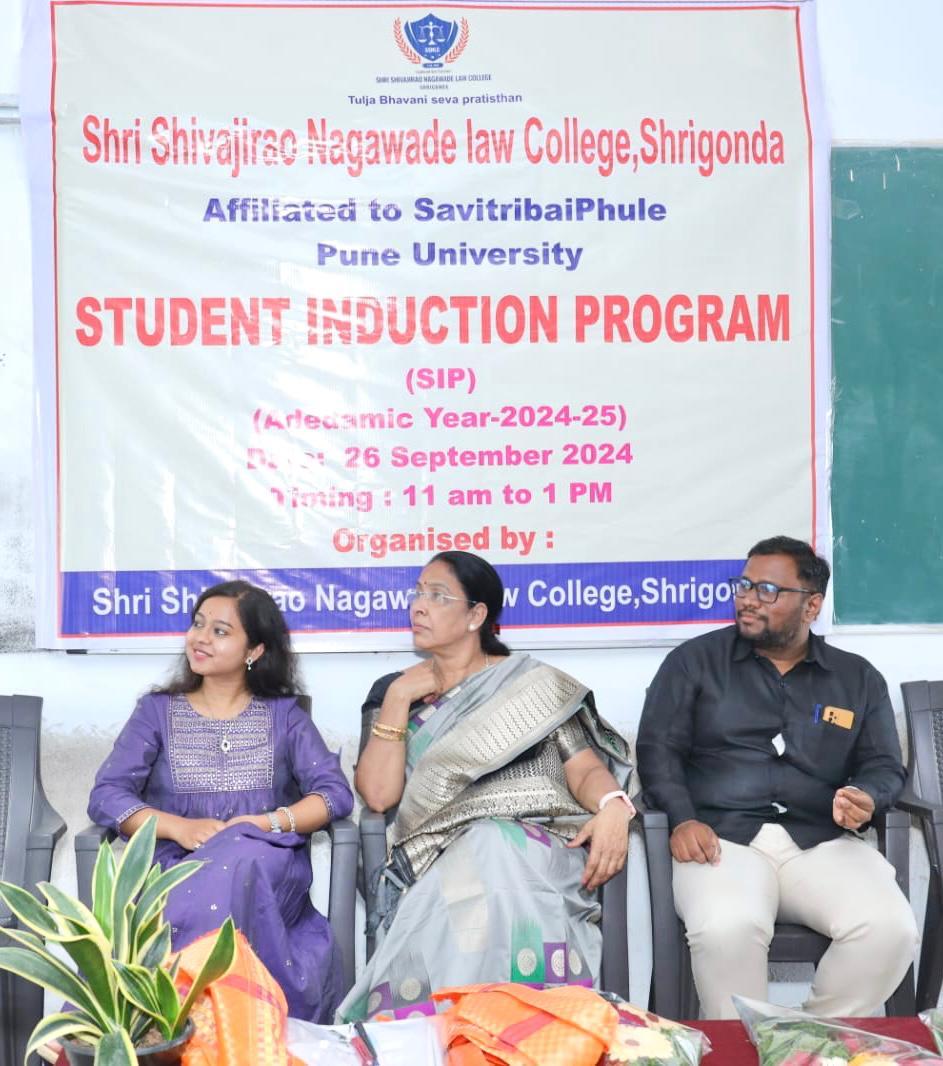 Student Induction Program - Faculty Address